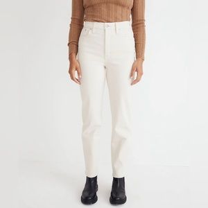 Madewell perfect fit vintage wide leg Jean